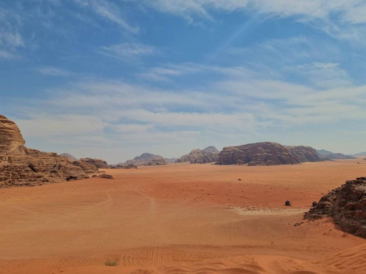 Wadi Rum Oscar Camp Luaran gambar