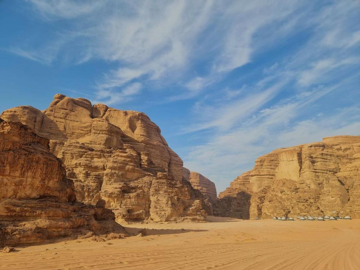 Wadi Rum Oscar Camp Luaran gambar