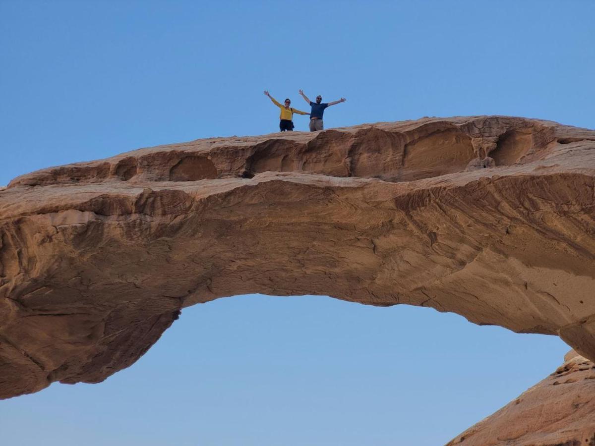 Wadi Rum Oscar Camp Luaran gambar