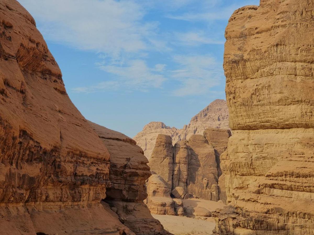 Wadi Rum Oscar Camp Luaran gambar
