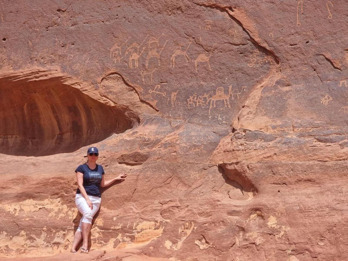 Wadi Rum Oscar Camp Luaran gambar