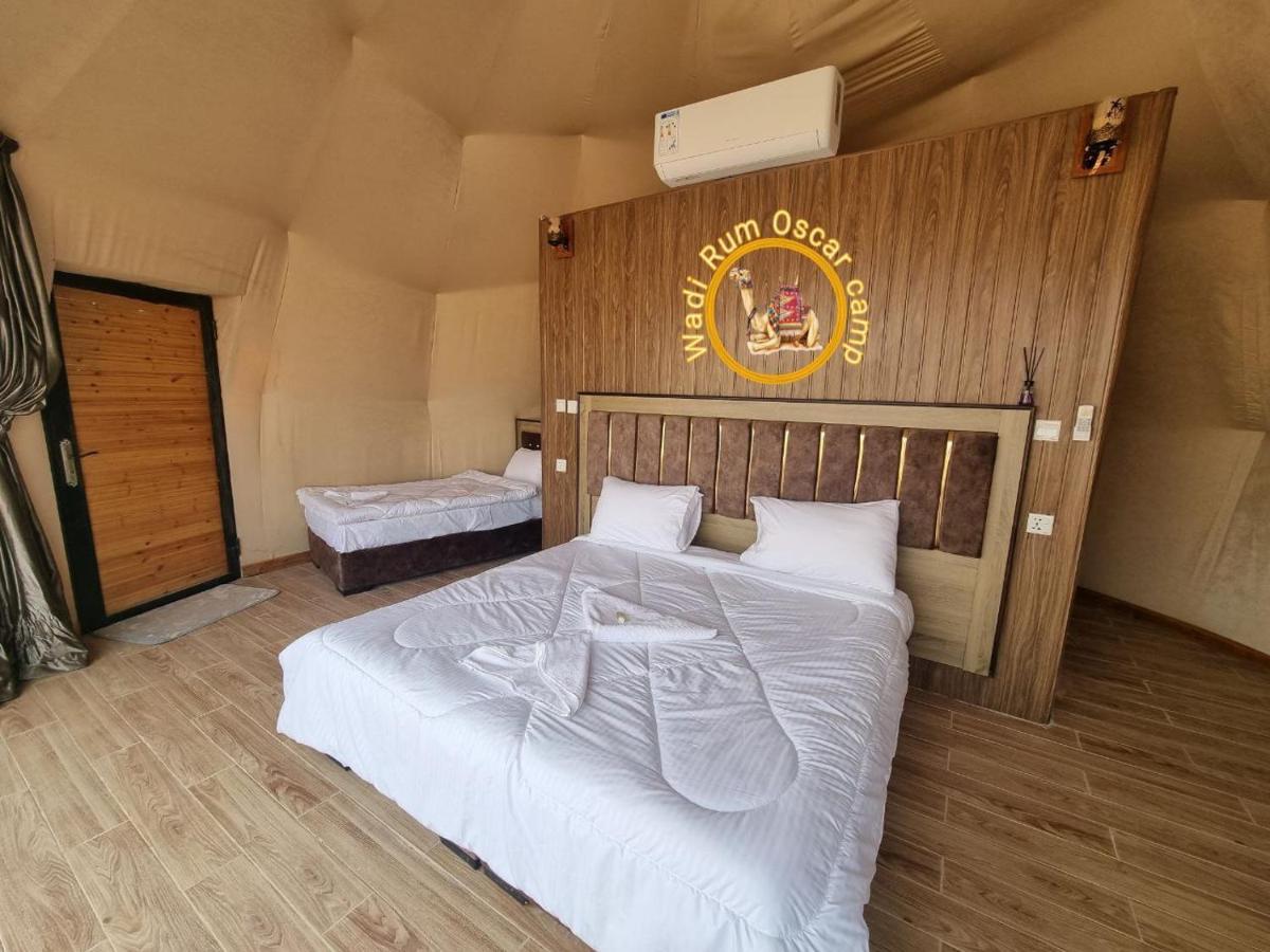 Wadi Rum Oscar Camp Luaran gambar