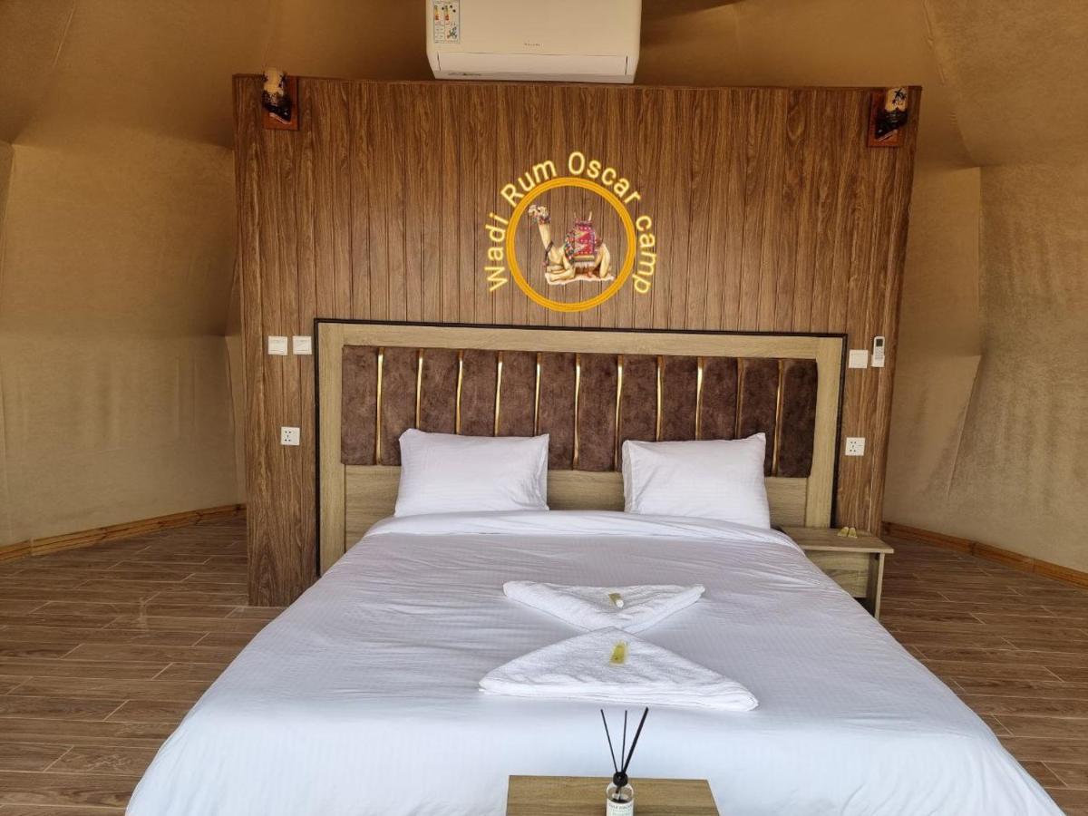 Wadi Rum Oscar Camp Luaran gambar