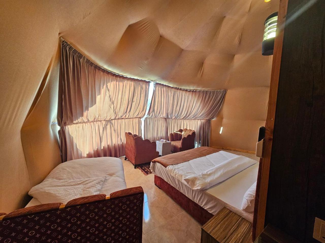 Wadi Rum Oscar Camp Luaran gambar