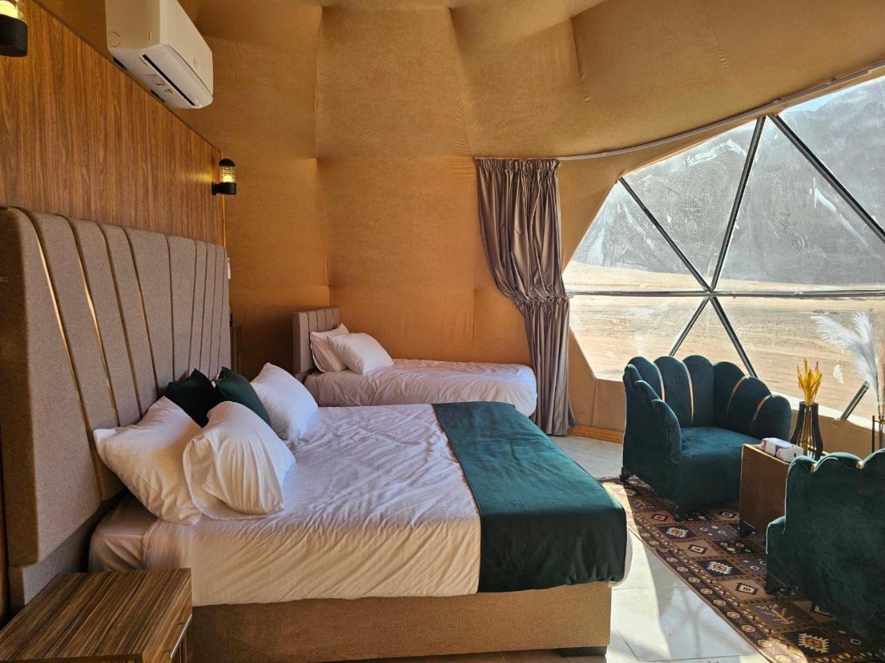 Wadi Rum Oscar Camp Luaran gambar