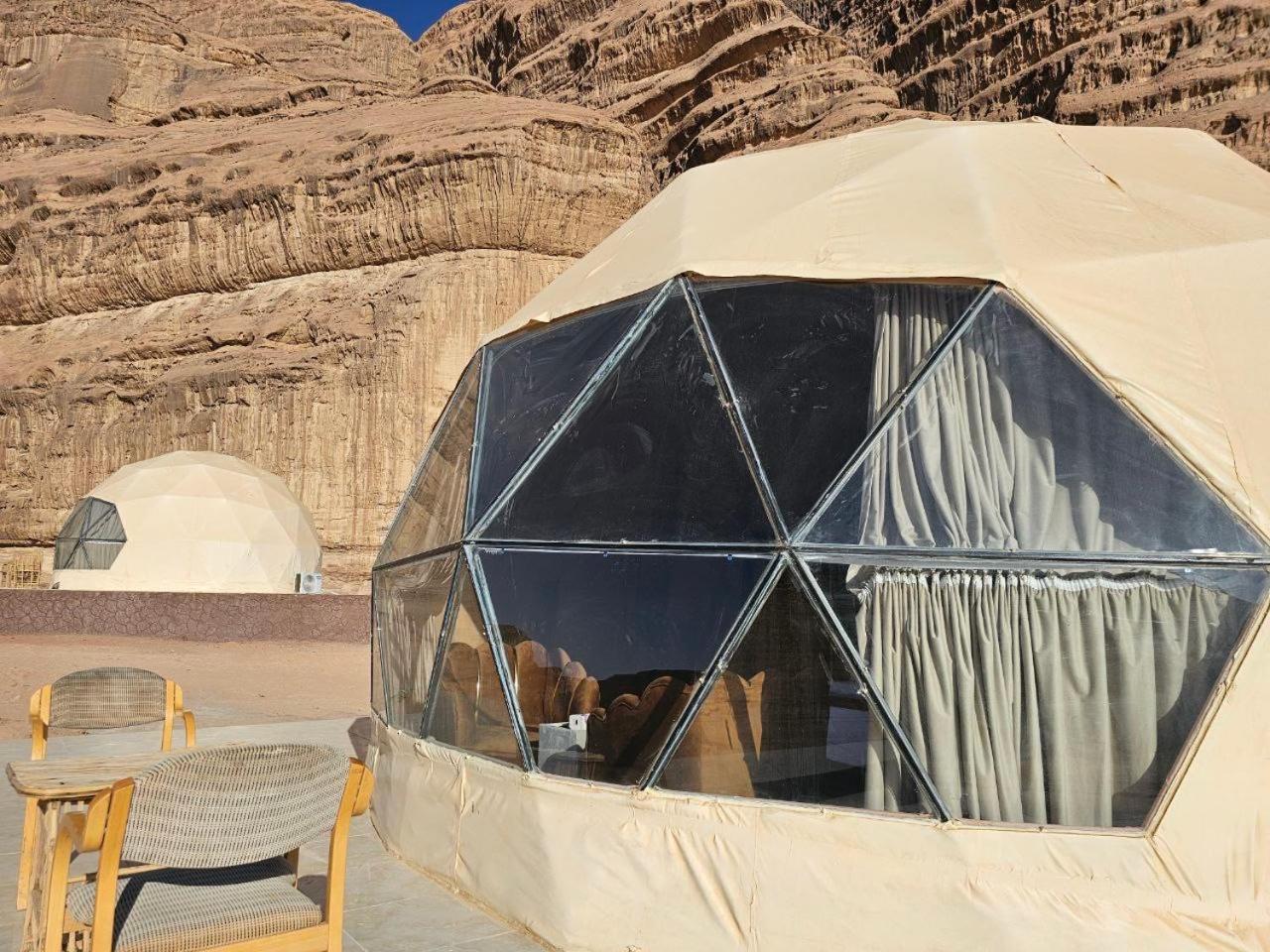 Wadi Rum Oscar Camp Luaran gambar