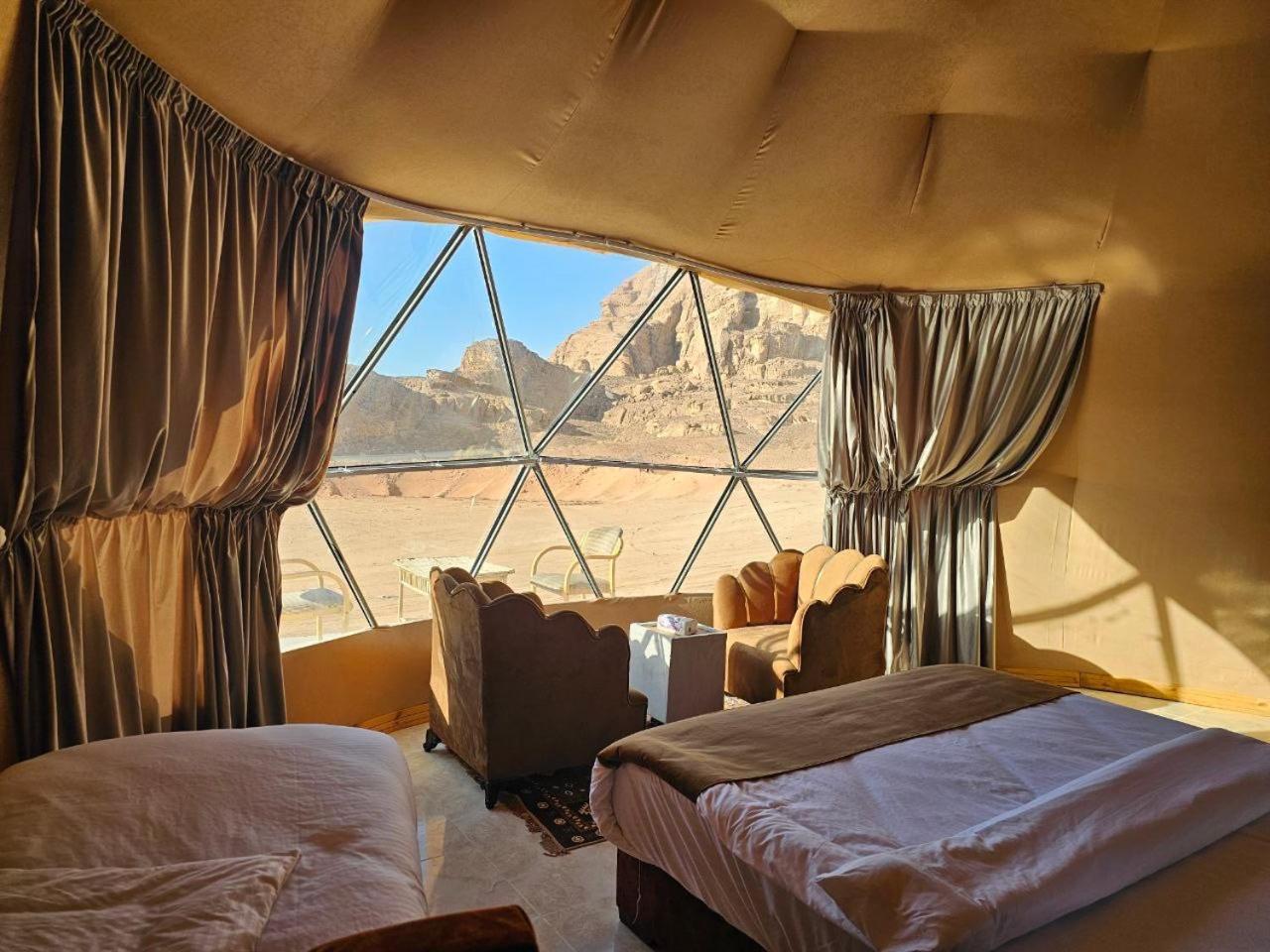 Wadi Rum Oscar Camp Luaran gambar