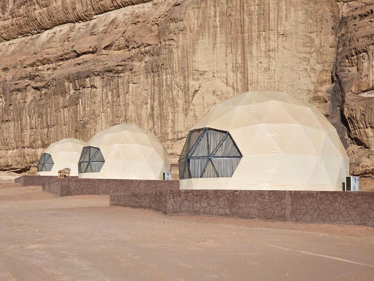 Wadi Rum Oscar Camp Luaran gambar