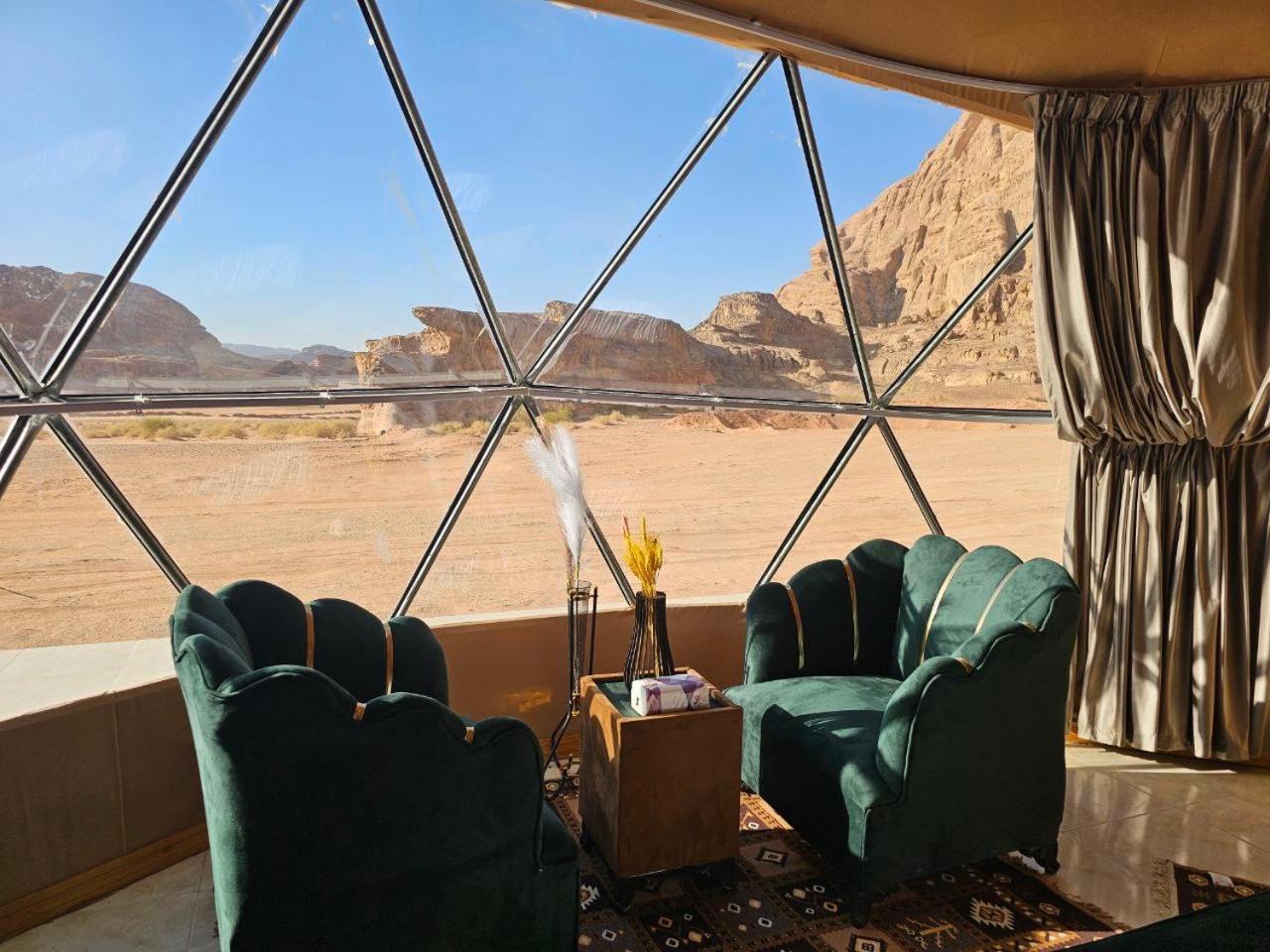 Wadi Rum Oscar Camp Luaran gambar