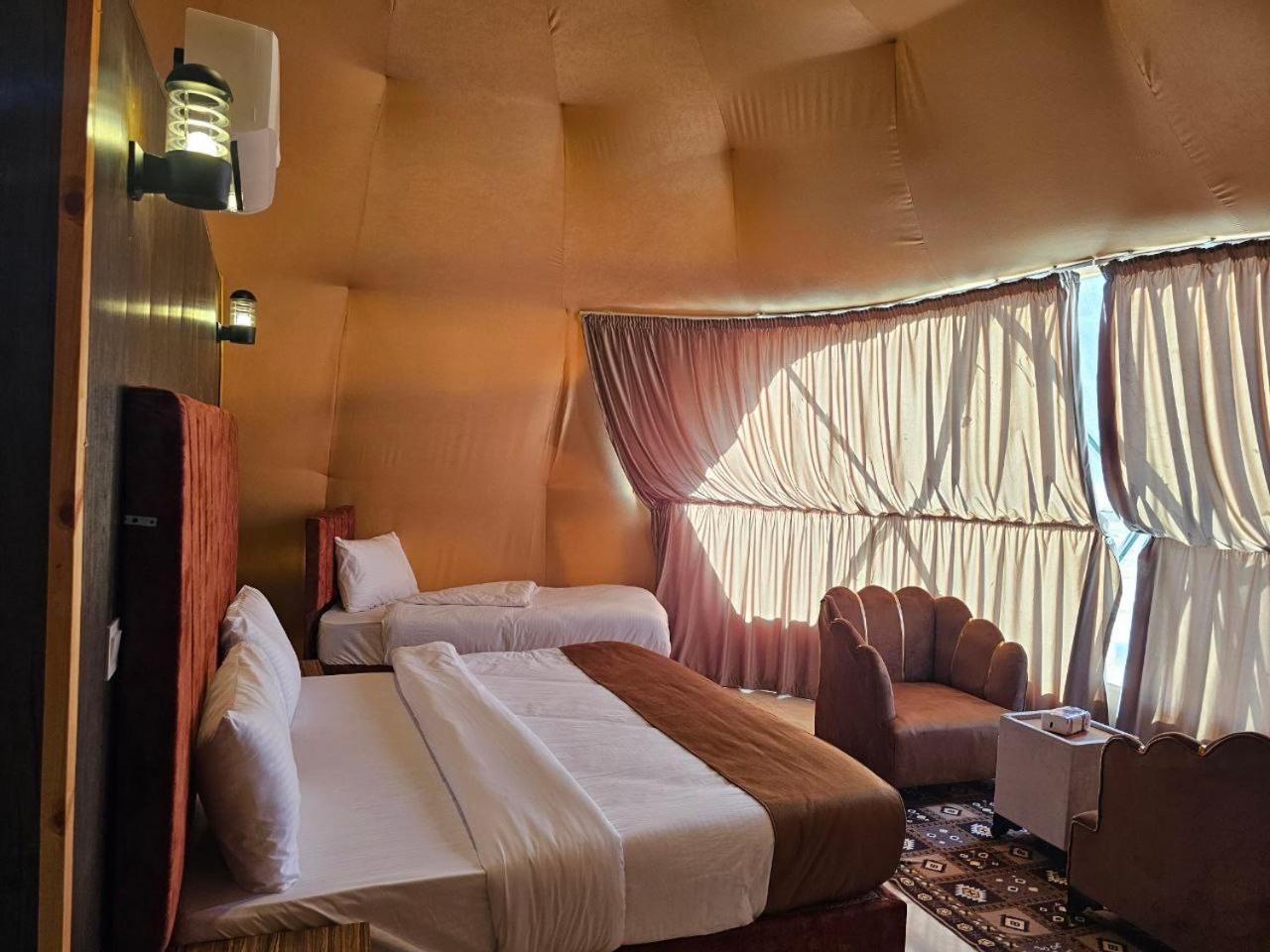 Wadi Rum Oscar Camp Luaran gambar