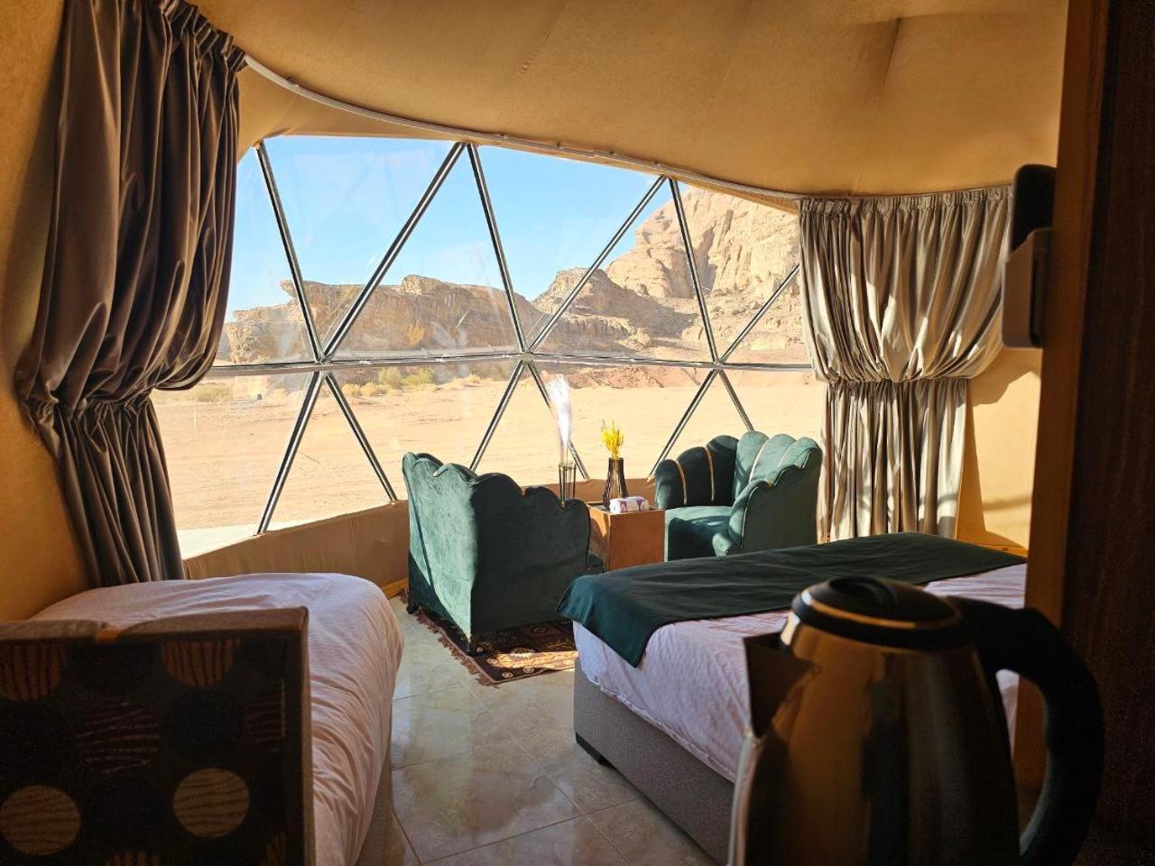 Wadi Rum Oscar Camp Luaran gambar