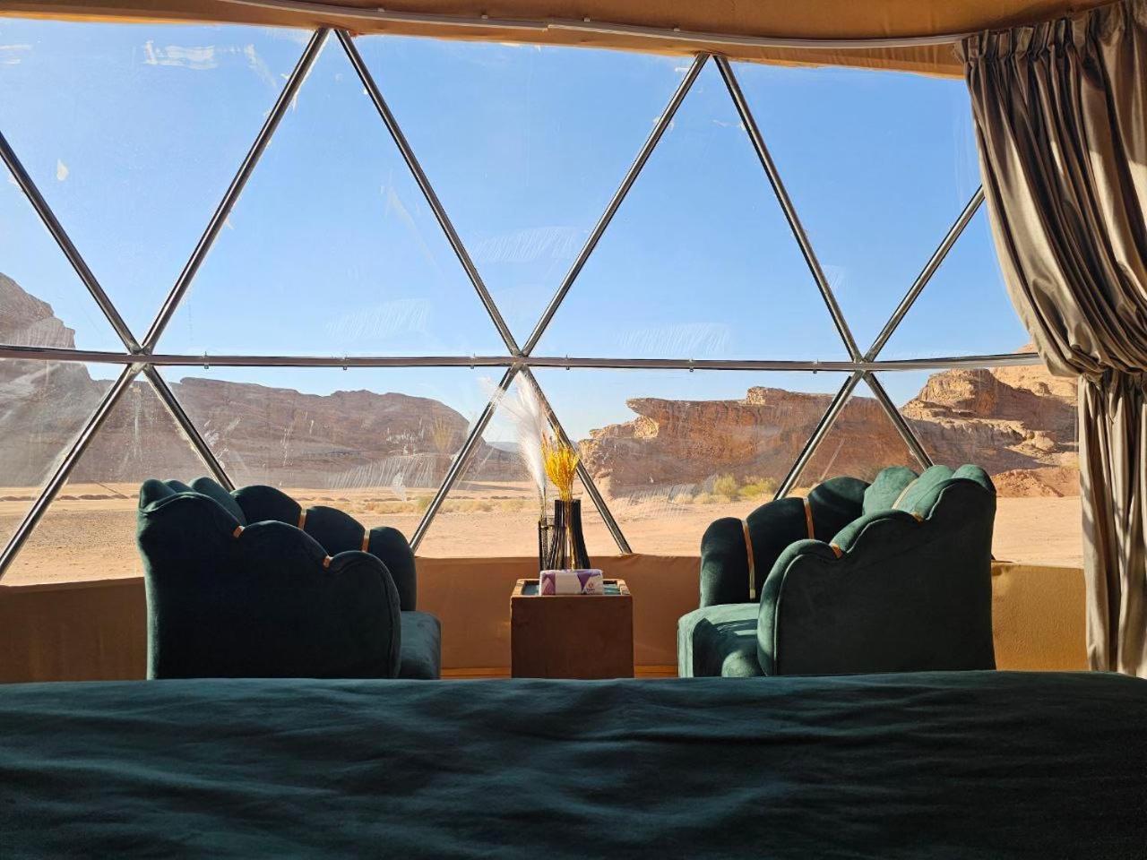Wadi Rum Oscar Camp Luaran gambar