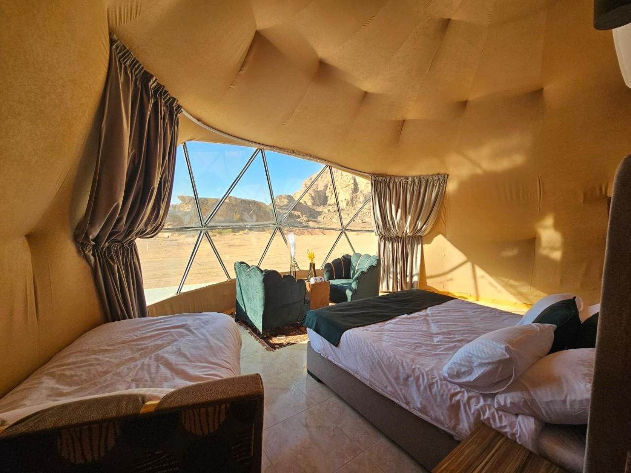 Wadi Rum Oscar Camp Luaran gambar