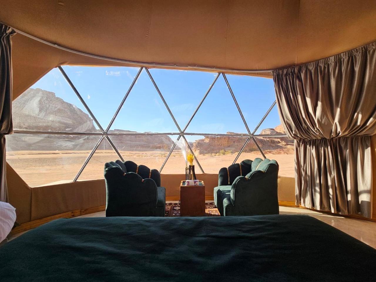 Wadi Rum Oscar Camp Luaran gambar