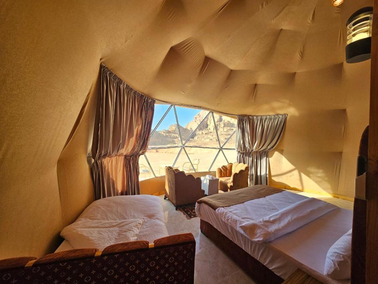 Wadi Rum Oscar Camp Luaran gambar