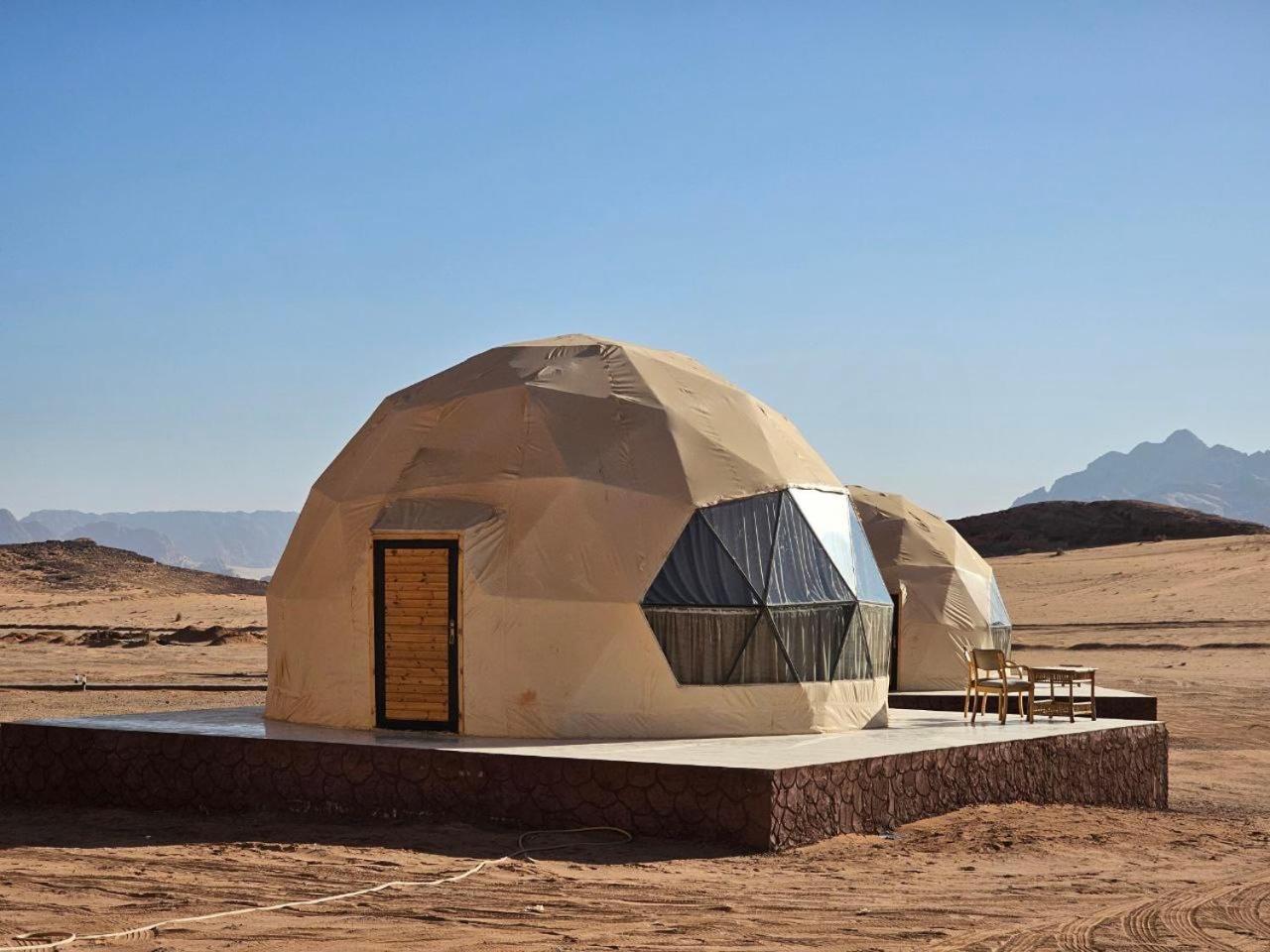 Wadi Rum Oscar Camp Luaran gambar