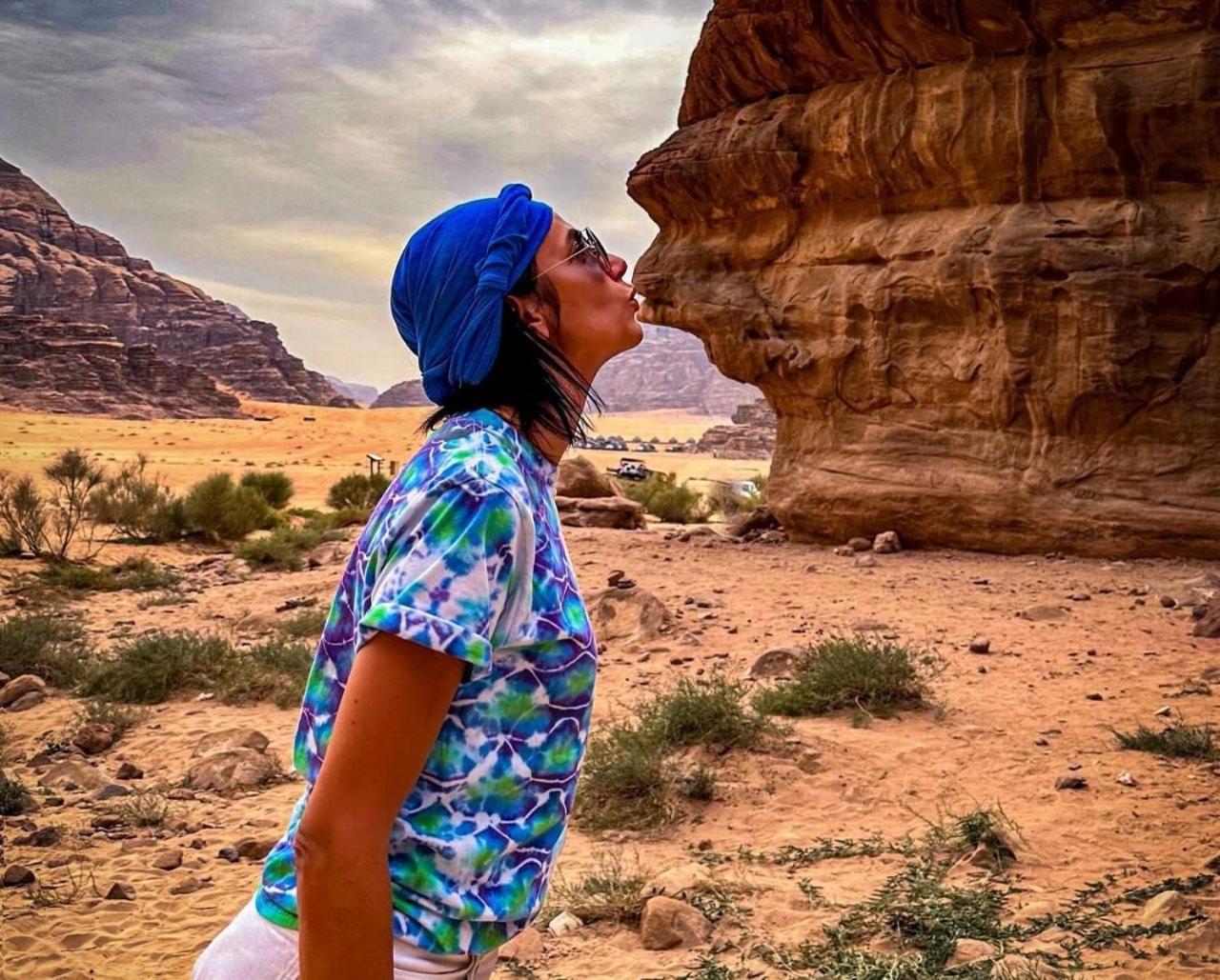 Wadi Rum Oscar Camp Luaran gambar