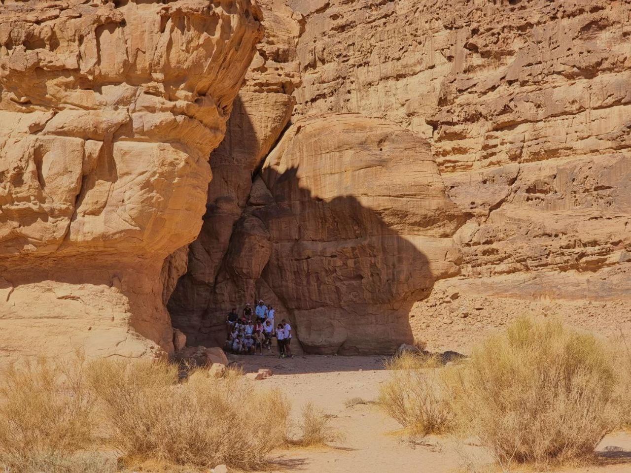 Wadi Rum Oscar Camp Luaran gambar
