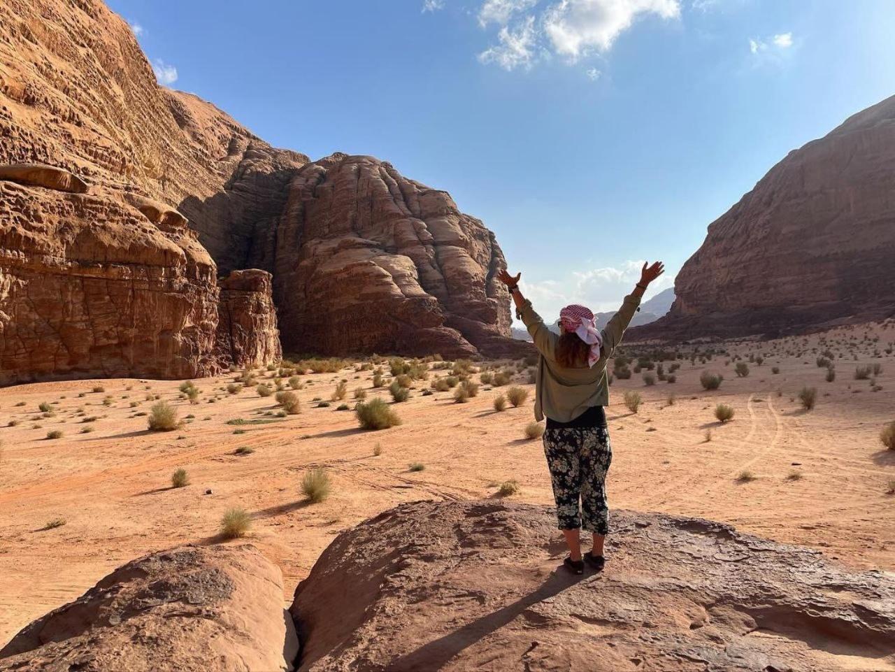 Wadi Rum Oscar Camp Luaran gambar