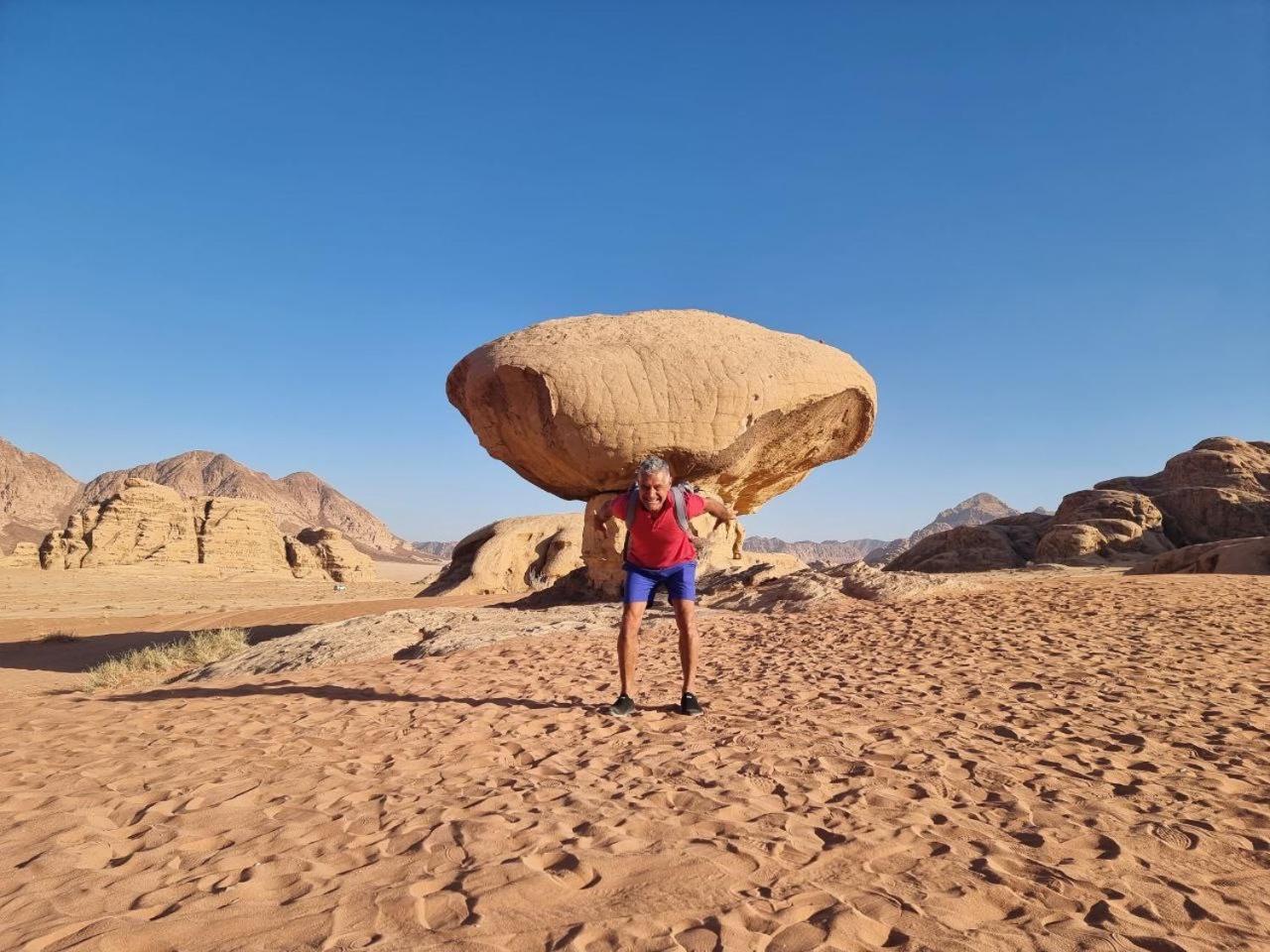 Wadi Rum Oscar Camp Luaran gambar