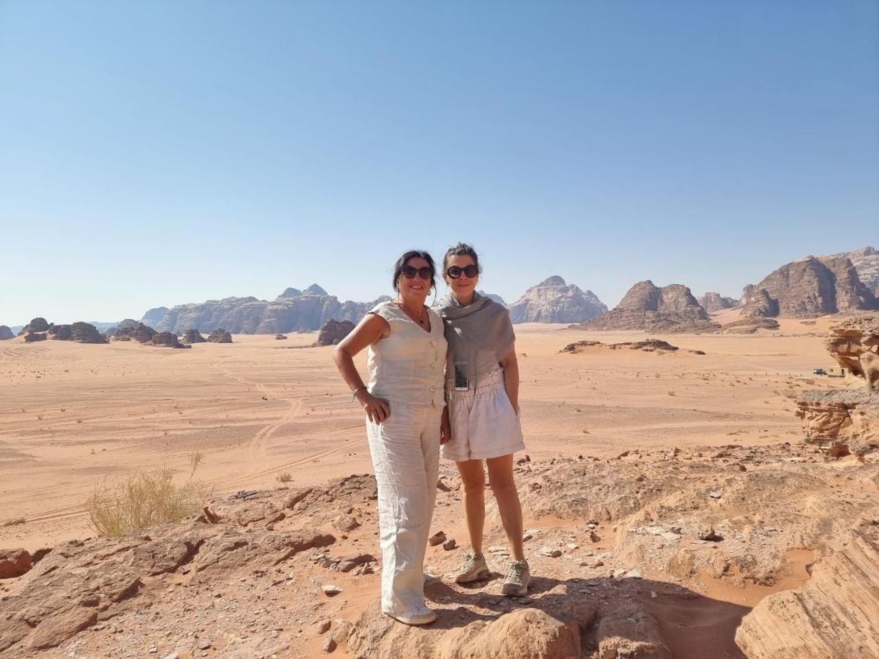Wadi Rum Oscar Camp Luaran gambar