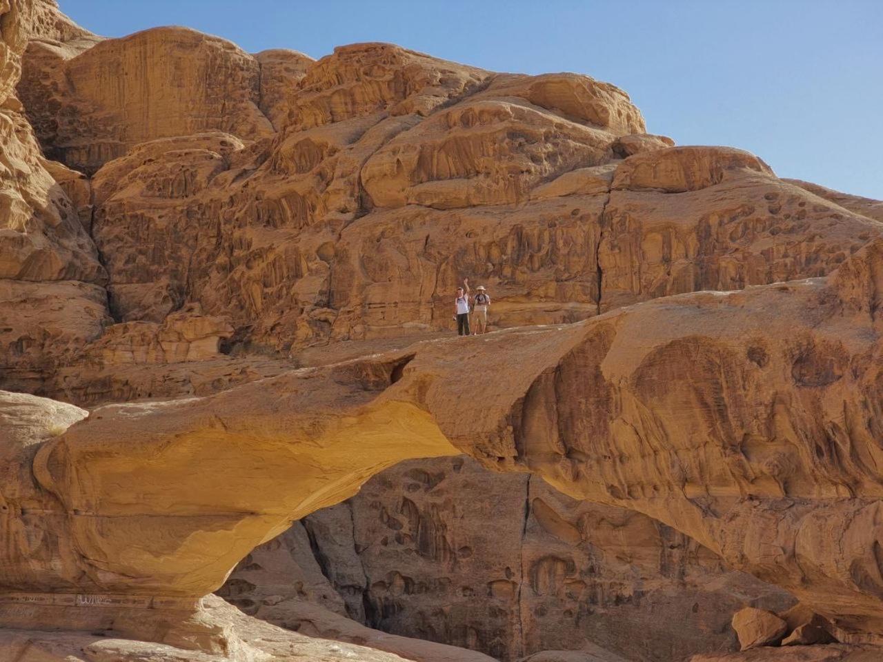 Wadi Rum Oscar Camp Luaran gambar