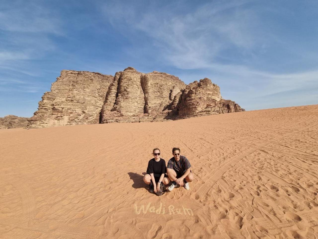 Wadi Rum Oscar Camp Luaran gambar