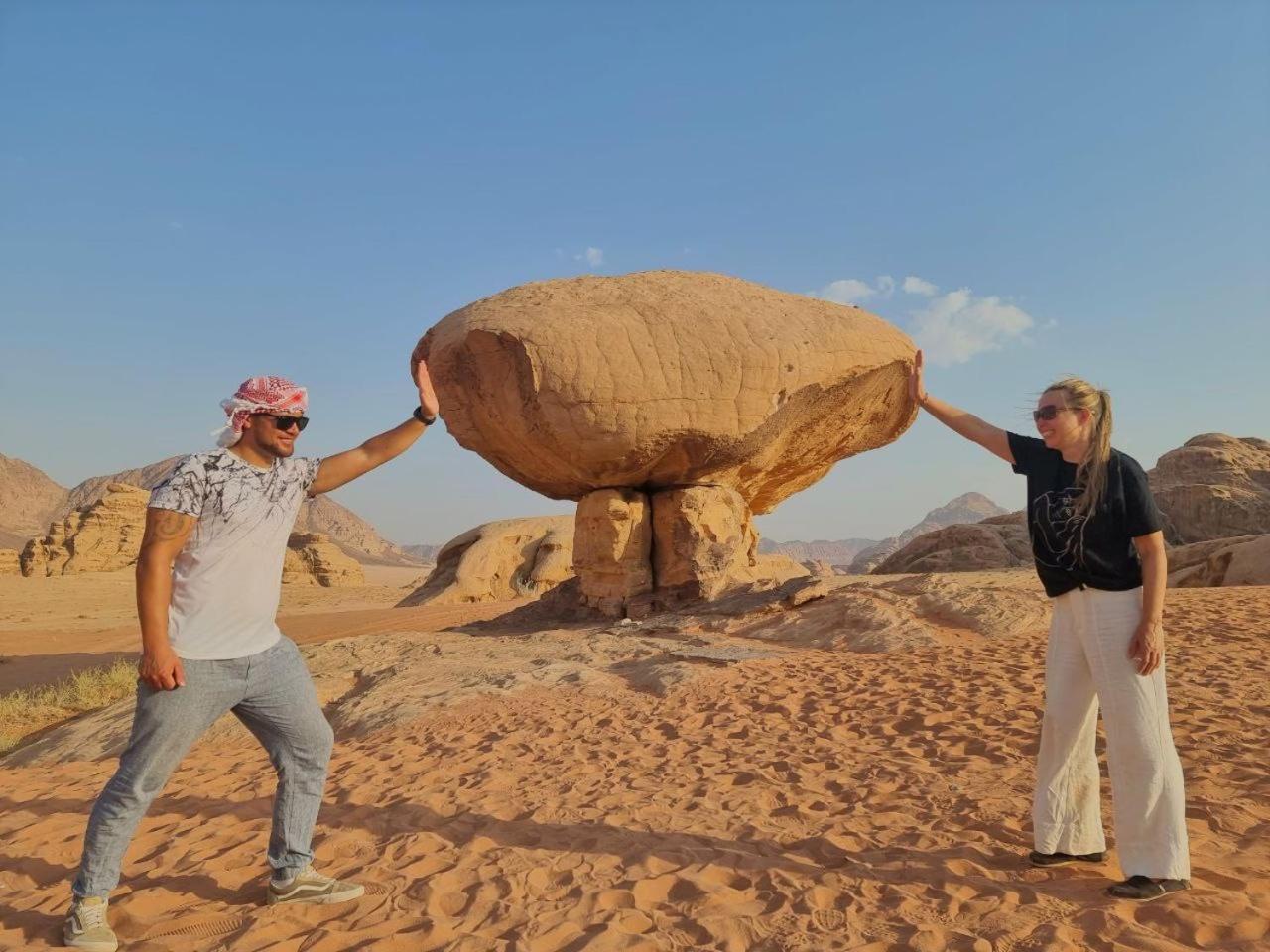 Wadi Rum Oscar Camp Luaran gambar