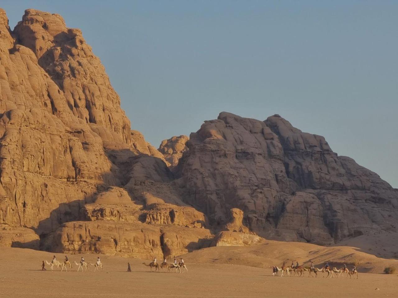 Wadi Rum Oscar Camp Luaran gambar