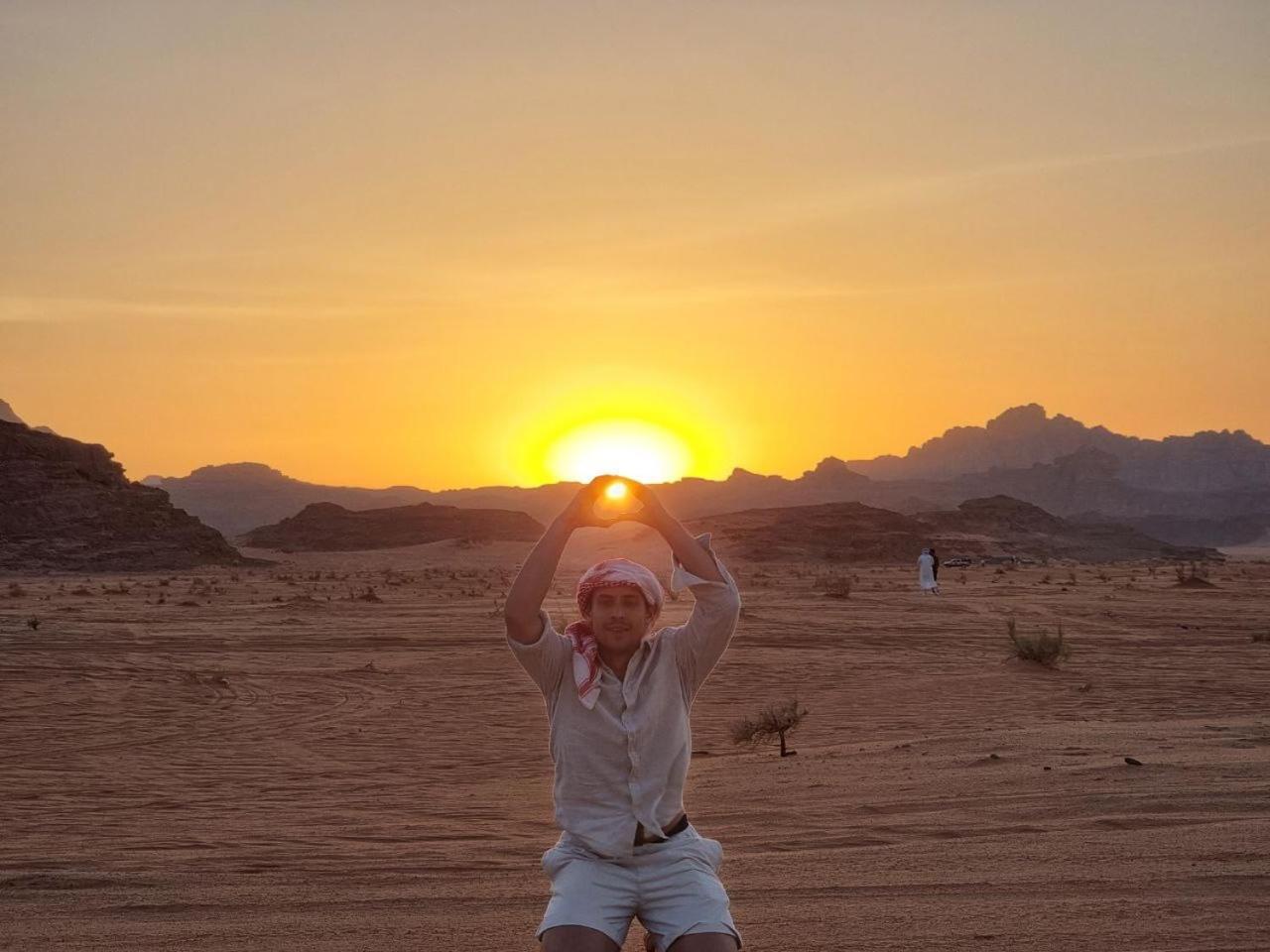 Wadi Rum Oscar Camp Luaran gambar