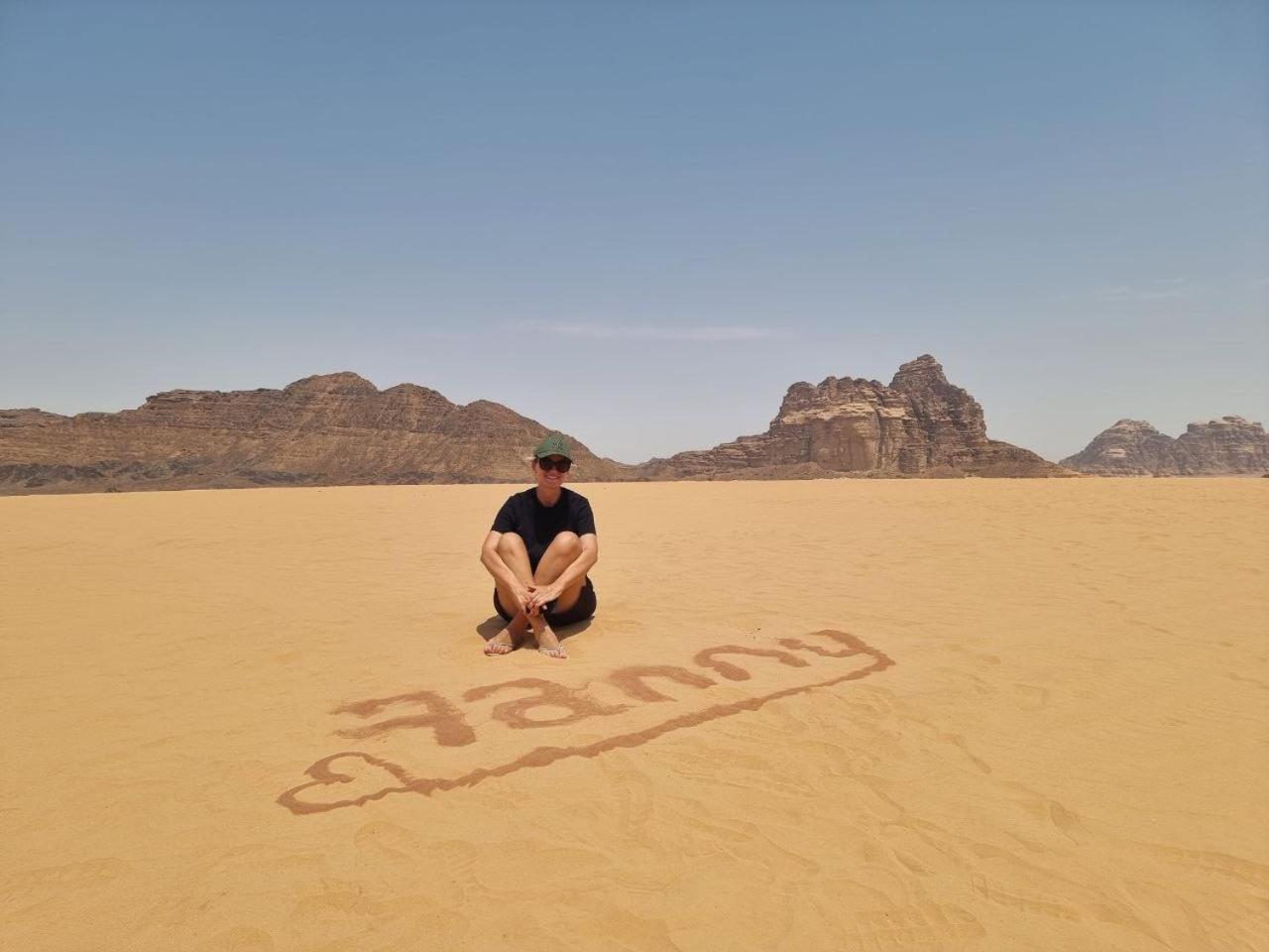 Wadi Rum Oscar Camp Luaran gambar
