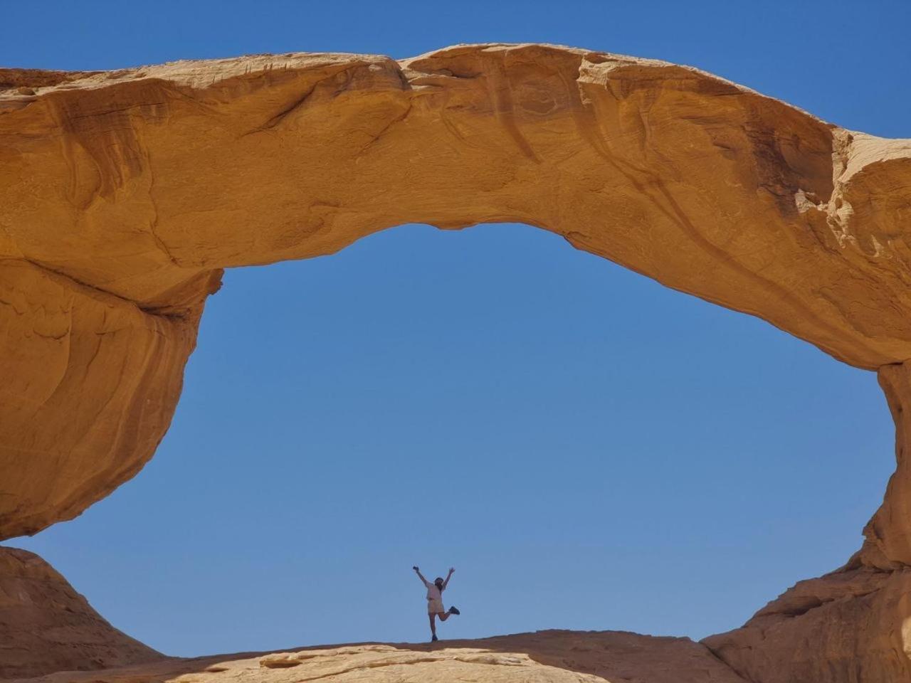 Wadi Rum Oscar Camp Luaran gambar