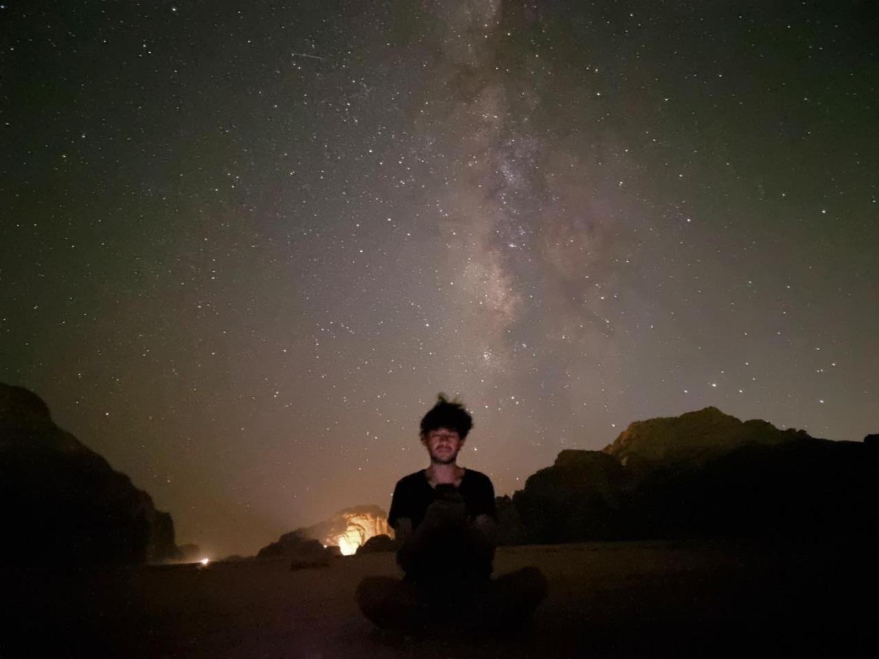 Wadi Rum Oscar Camp Luaran gambar